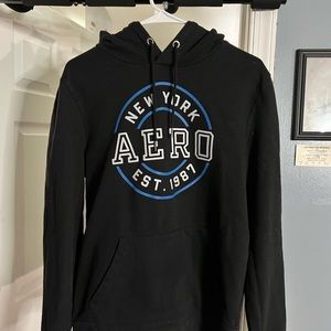 Aeropostal black hoodie